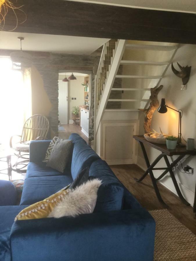 Bambu Cottage New Quay Exterior foto
