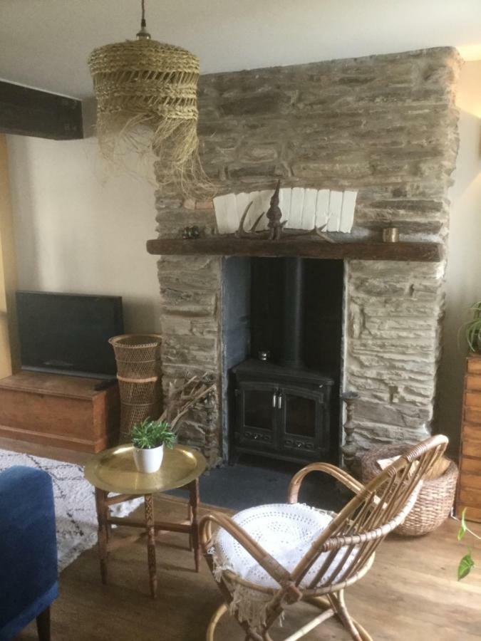 Bambu Cottage New Quay Exterior foto